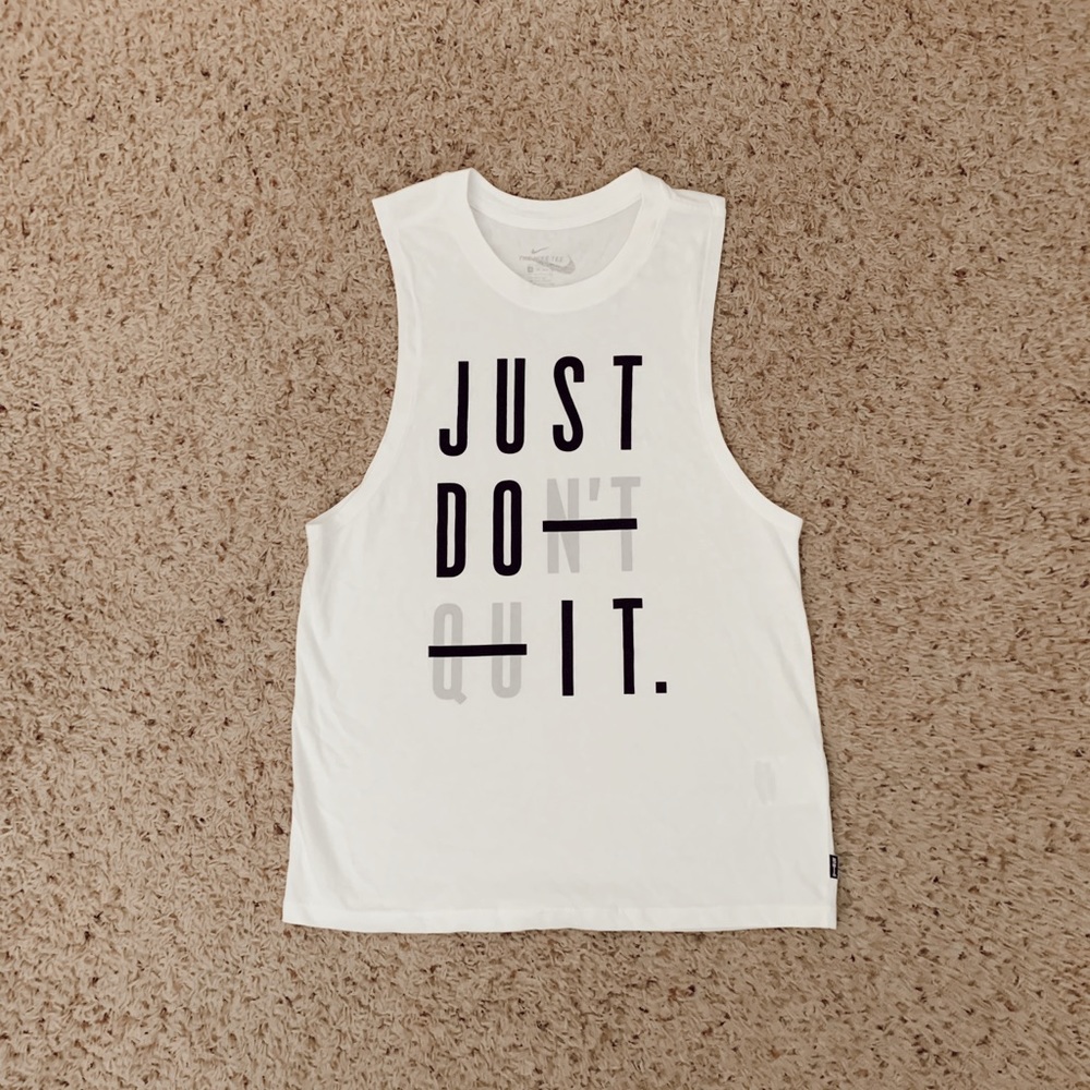 nike running tank top